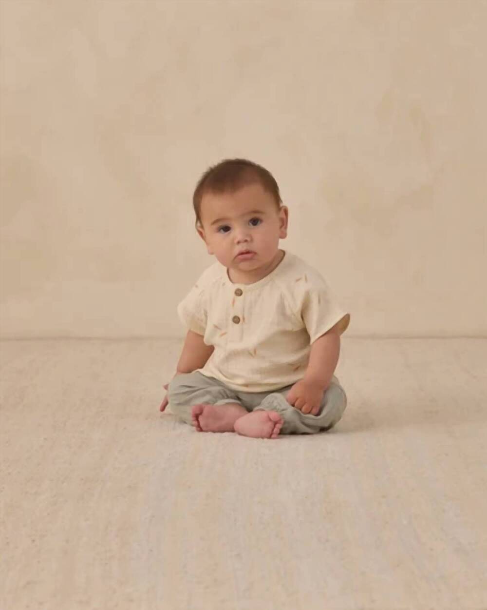 NEW QUINCY MAE boys luca pants in sage